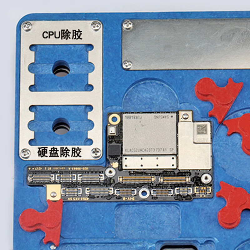 Материнская плата зажимы PCB держатель посадка олова плат для iPhone X A11 логическая с