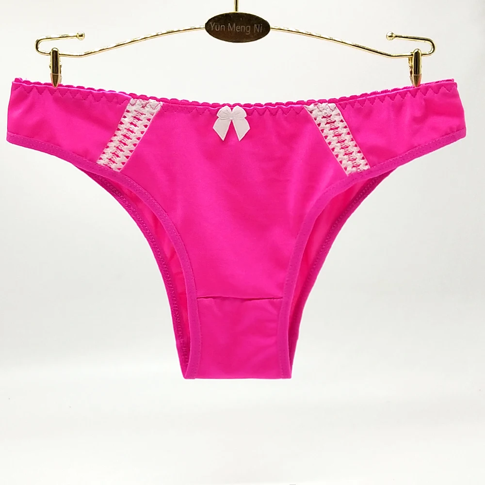 Pack of 600 Angola Market Lady Panties Sexy Silk Bikini Brief Women Temperament interest Hot underwear Pant thong lingerie | Женская