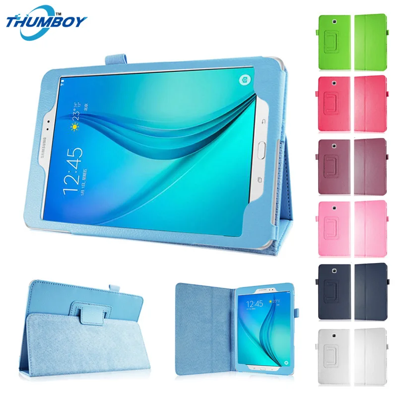 Новинка 2017 года модный стильный из искусственной кожи чехол для Samsung Galaxy Tab A 8 0 T350