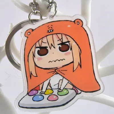 1 шт. анимация Himouto! Umaru-chan U.M.R брелок с держателем для ключей | Украшения и