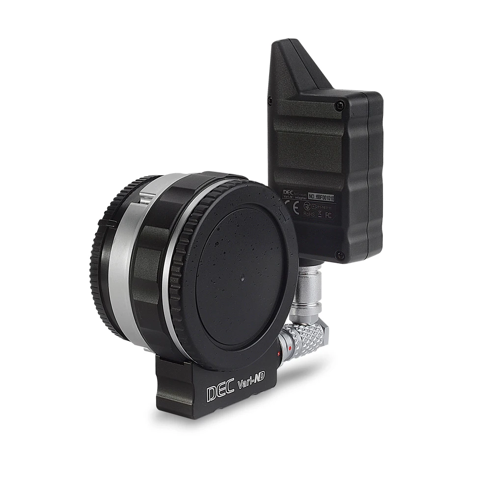 Aputure New DEC Vari-ND для E-mount MFT Беспроводной удаленный адаптер мульти-подсветка