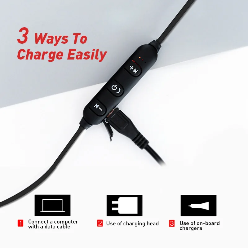 Наушники Bluetooth наушники для телефона Спортивная гарнитура беспроводные в ухо