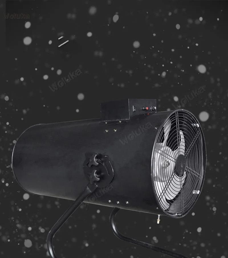 Мощная снегоуборочная машина для снежинок CD50 W02 2000 Вт|Эффект освещения сцены| |