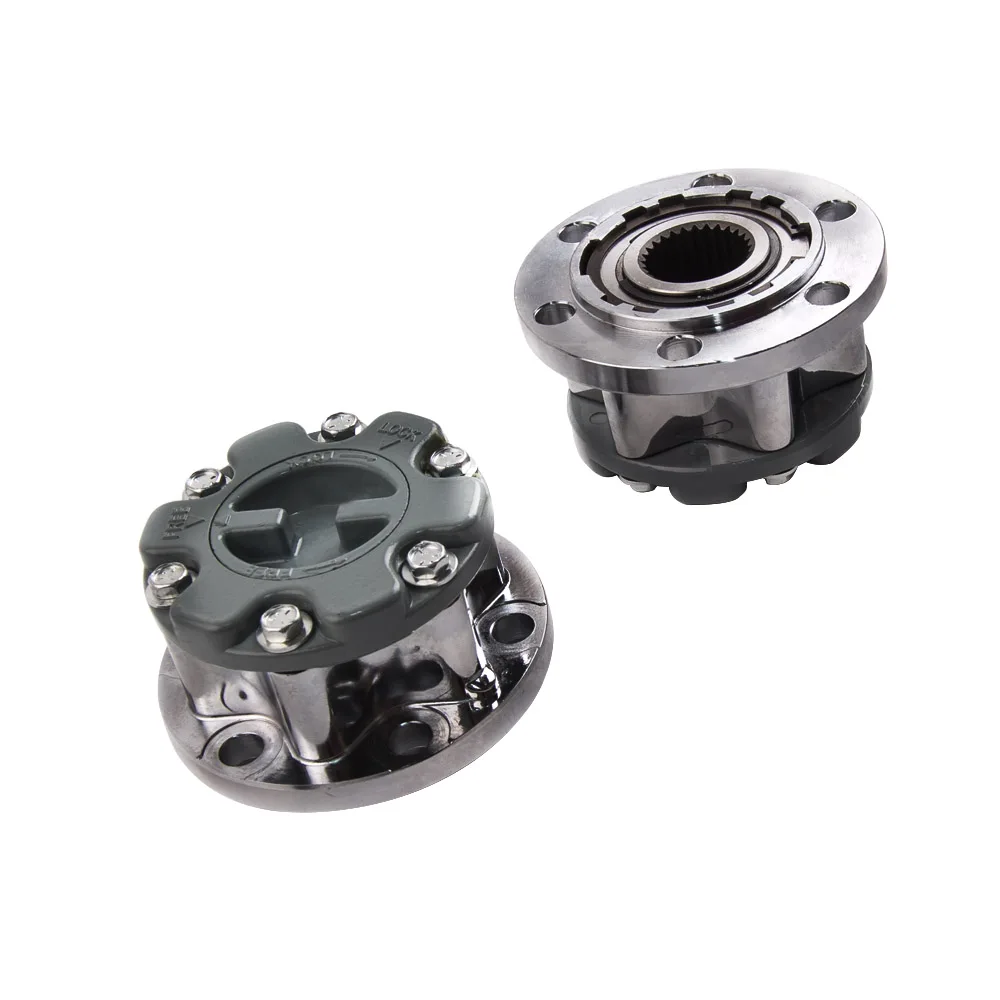 Из 2 предметов Бесплатная подшипник ступицы замок комплект для Mitsubishi Pajero Тритон