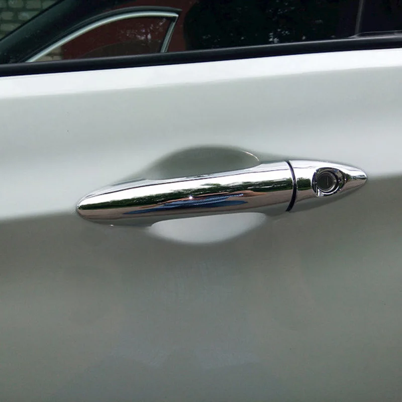 

Chrome Door Handle Cover for Opel Astra K for Vauxhall Astra K for Holden Astra f 2016 2017 Car Styling Sticker Auto Accessories