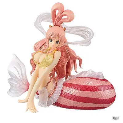 Новая горячая распродажа ONE PIECE рыбу мужчин River island Принцесса Shirahoshi сидеть ver. 18 см