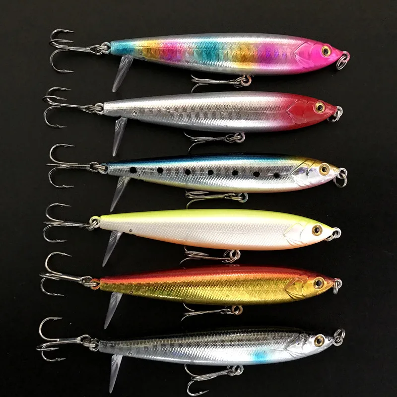 6 шт. рыболовные крючки см 13 г|false bait|bait fishfeed fish |