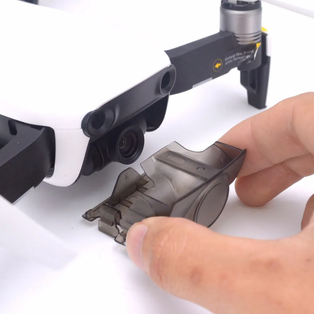 Крышка объектива камеры DJI Mavic Air солнцезащитный козырек для Gimbal Protector аксессуары