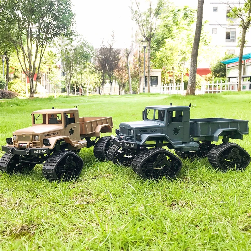 WPL 1:16 РАДИОУПРАВЛЯЕМАЯ машинка 4wd внедорожный военный автомобиль RTR 4 колесный на