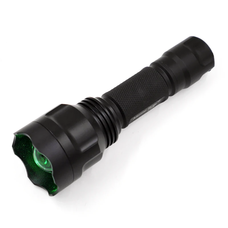 Manta Ray C8s охотничий светодиодный фонарь CREE XP-E зеленый синий красный свет Масштабируемая Лампа 18650 Аккумулятор для ружья Крепление пульт дистанционного управления