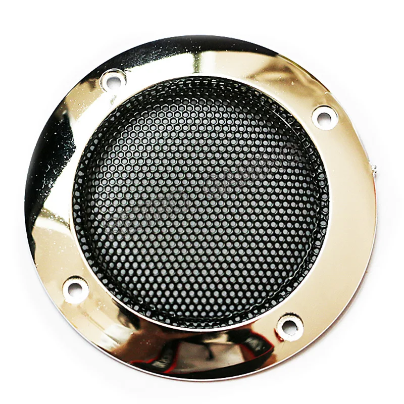

10pcs 2 inch silver /black speaker protective grille plug-in card Sound Box Arcade Game cabinet decoration
