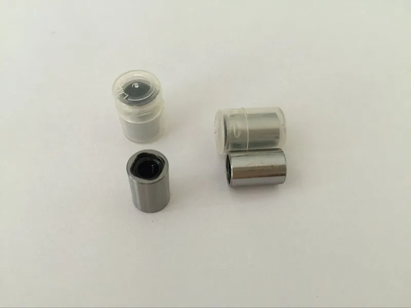 

4pcs/lot LM4UU 4mm* 8mm*12mm 4mm linear ball bearing bush bushing for 4mm linear round shaft cnc parts