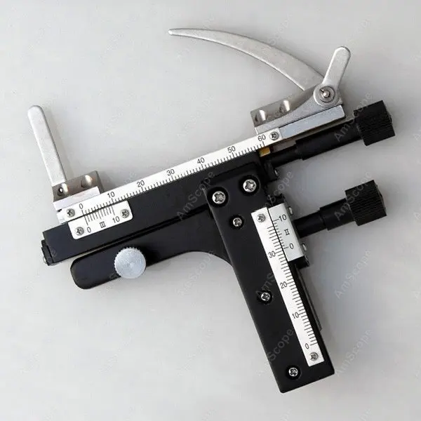 Монокулярный микроскоп-AmScope 40X-1000X ветеринарный микроскоп с механической