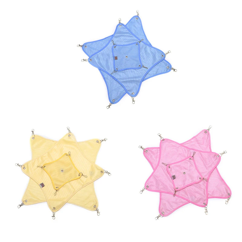 Маленькие клетки для животных Подвеска хомяка дом гамак клетка Лежанка сна