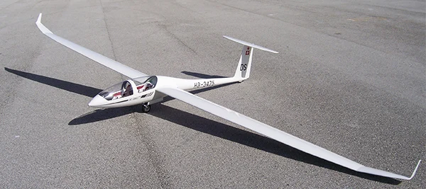 Радиоуправляемый планер Flyfly DG1000 2630 мм wingspan|Радиоуправляемые самолеты| |