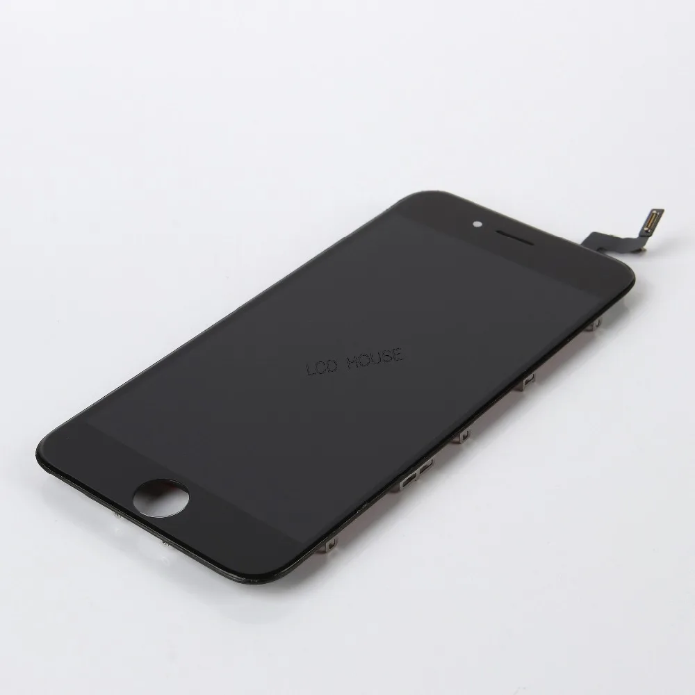 Высококачественный AAA + для iPhone 6 S ЖК дисплей с 3D сенсорным экраном дигитайзер