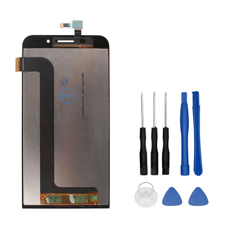 Alesser для ASUS Zenfone Max ZC550KL ЖК-дисплей и сенсорный экран 5 дюйма 100% тестирование +