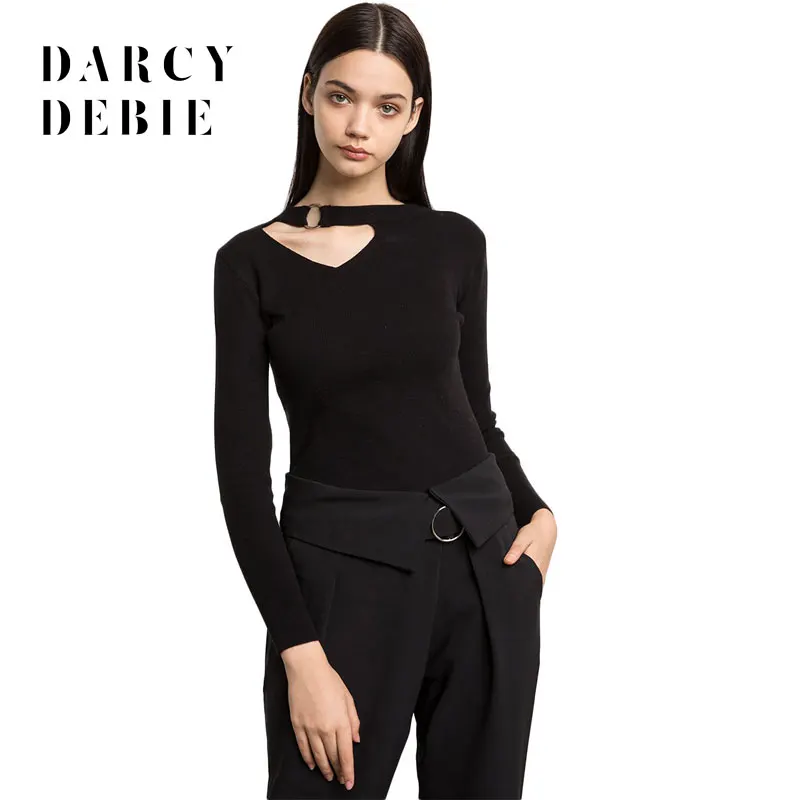 Darcydebie 2018 осень Для женщин прелестные модные туфли с круглым вырезом