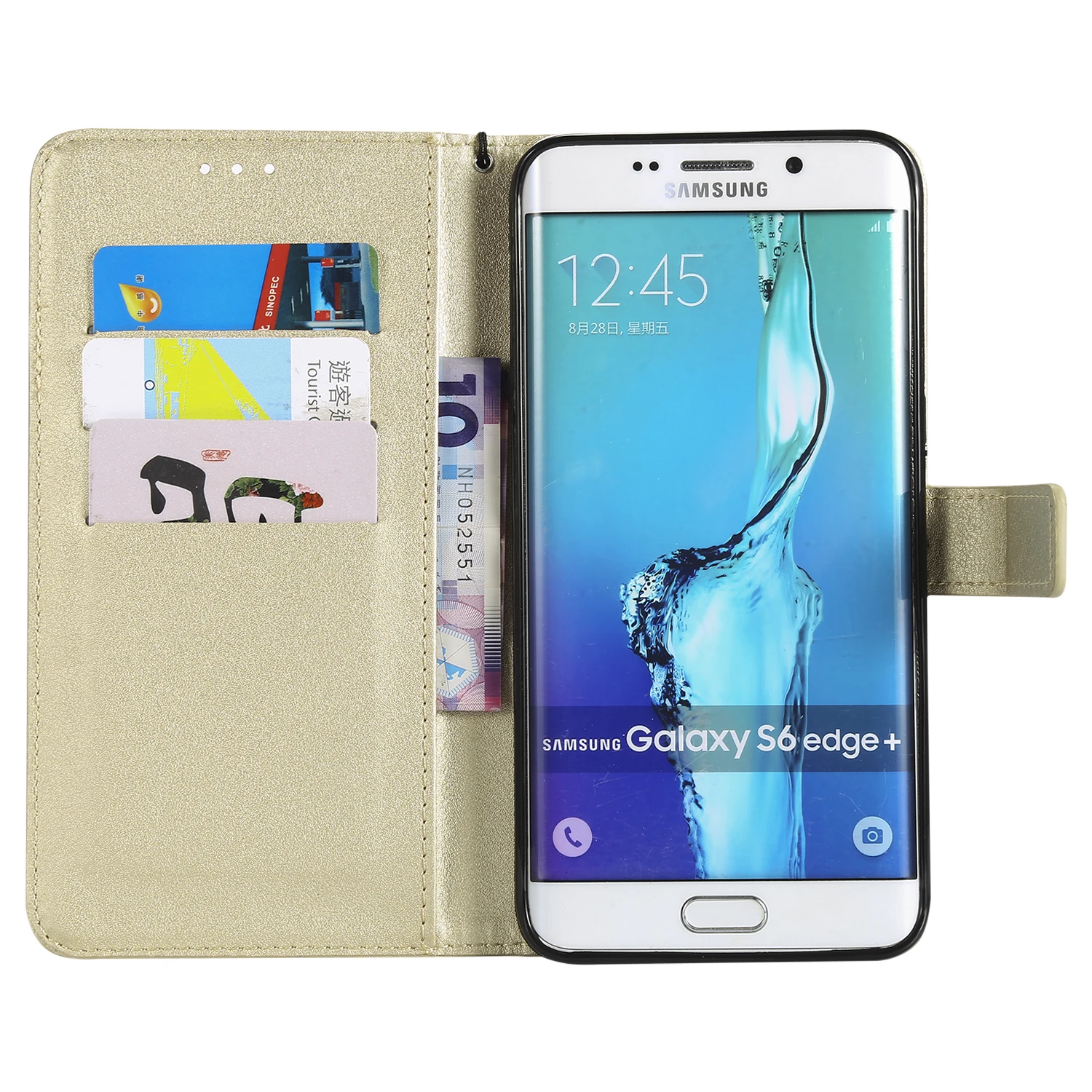 Для Samsung Galaxy S6 Edge Plus флип-чехол для телефона S6Edge G928 G928f G928c G928t G928i SM-G928 SM-G928f кожаный