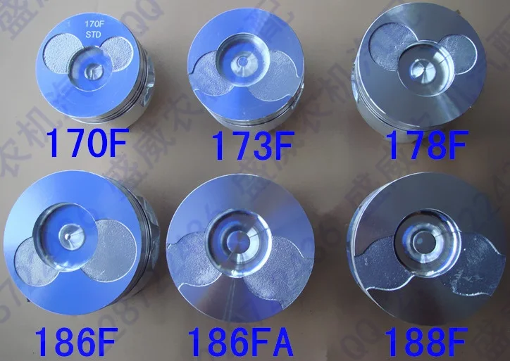 Бесплатная доставка дизельный двигатель 170F 173FA 178F 178FA 186F 186FA 190FB 192 _ для любого
