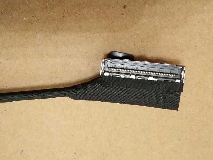 (1 5 шт.) Новый ЖК кабель для ноутбука Dell E5550 ZAM80 30pin P/n: 0G0G8C DC02C00A600|Компьютерные кабели