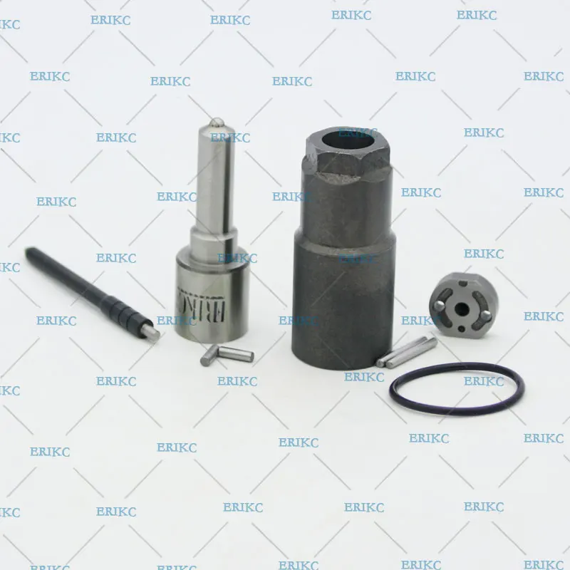 

ERIKC 295050-0800 Common Rail Injector Kits Nozzle G3S33 Valve Plate SF03(BGC2), pin, sealing ring for injection 295050-0620