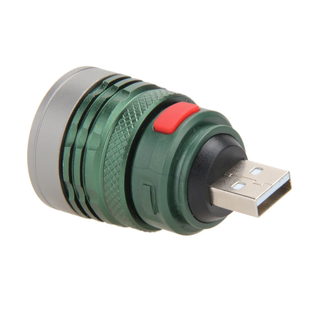 Мини USB светодиодный светильник-вспышка с 3 режимами, Портативные велосипедные фары, лампы 3 Вт, расширяющийся перезаряжаемый передний велосипедный светильник фонарь, ручка, светильник