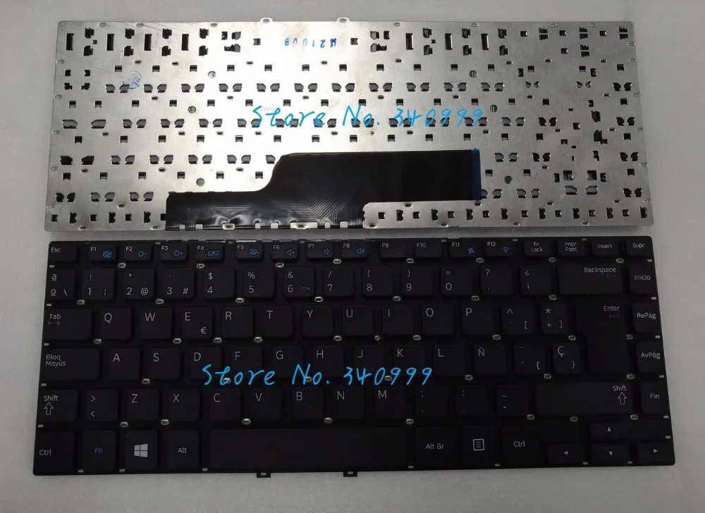 

Бесплатная доставка для Samsung NP355e4x NP355e4c клавиатура испанская SP LA Teclado без рамки