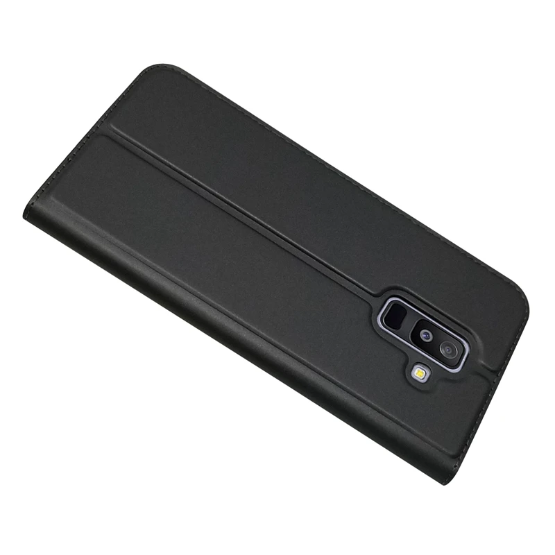 For Samsung Galaxy A6 Plus 2018 Case Funda Leather Flip Wallet Cover Coque | Мобильные телефоны и аксессуары