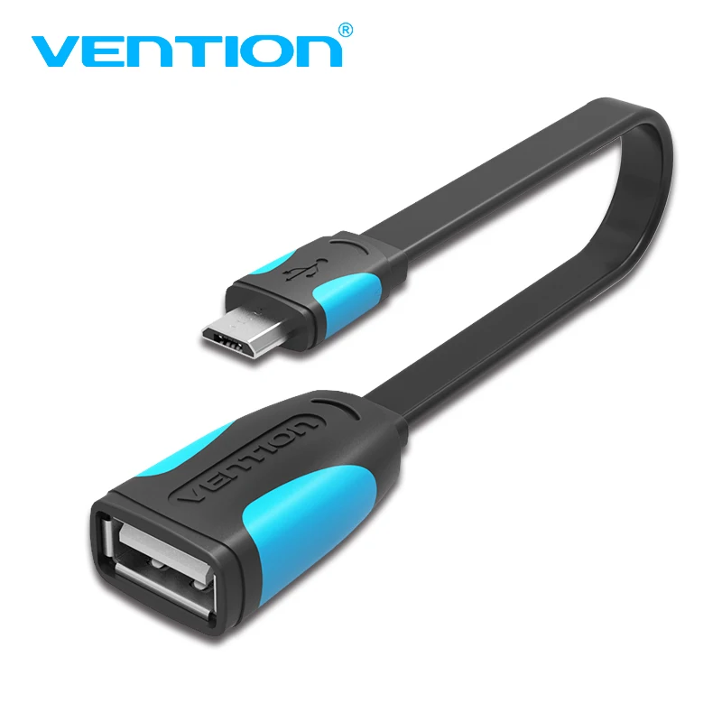 Адаптер Vention OTG с Micro USB на 2 0 конвертер кабель для Android Samsung Galaxy Xiaomi планшетов ПК - Фото №1