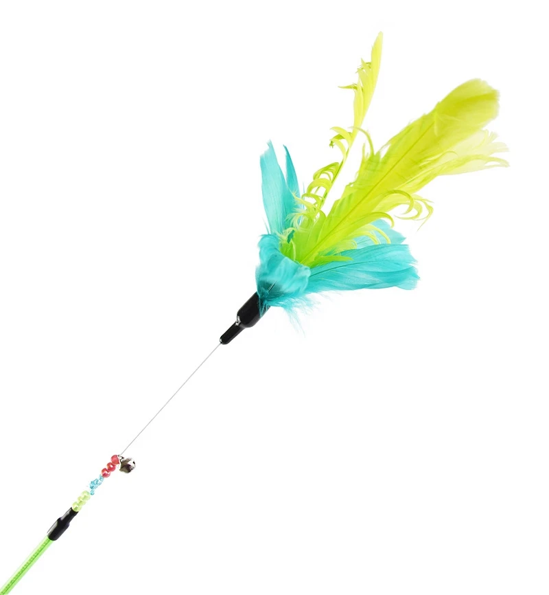 Гусиные перья колокольчики кошки подтягивающие палочки стальная проволока