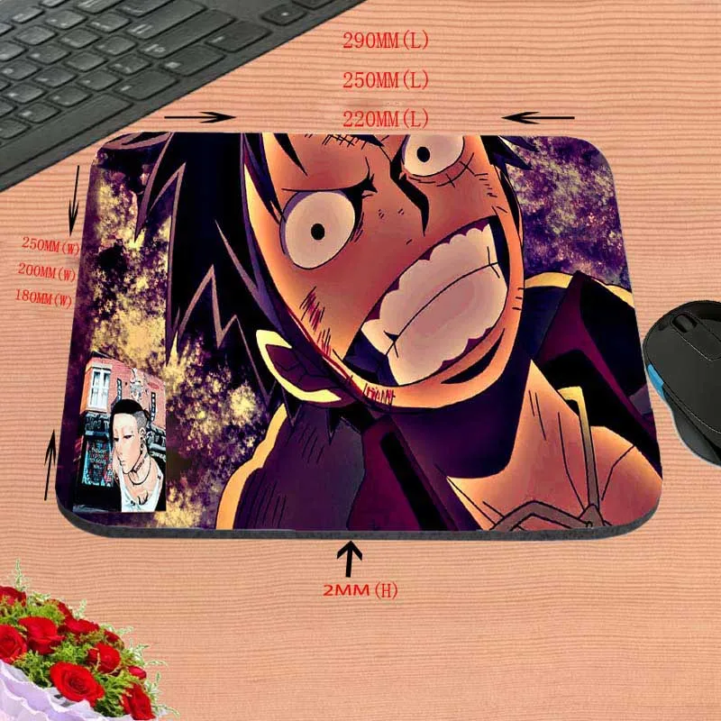Персонализированный японский аниме цельный обезьянка D. Luffy amer мягкий коврик для