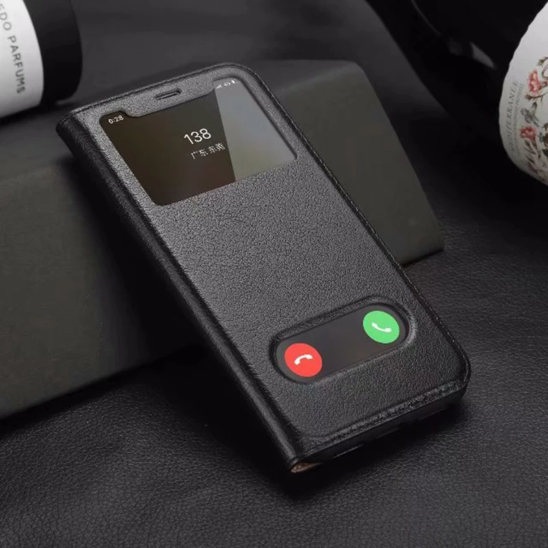Чехол книжка из натуральной кожи с рисунком яка для iphone 7 8 кожаный чехол