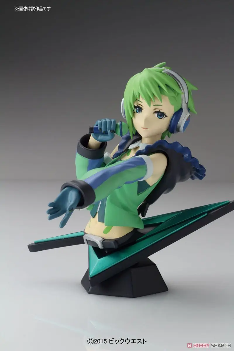 Bandai MACROSS BUST REINA PROWLER мобильный костюм сборные модели наборы экшн фигурки