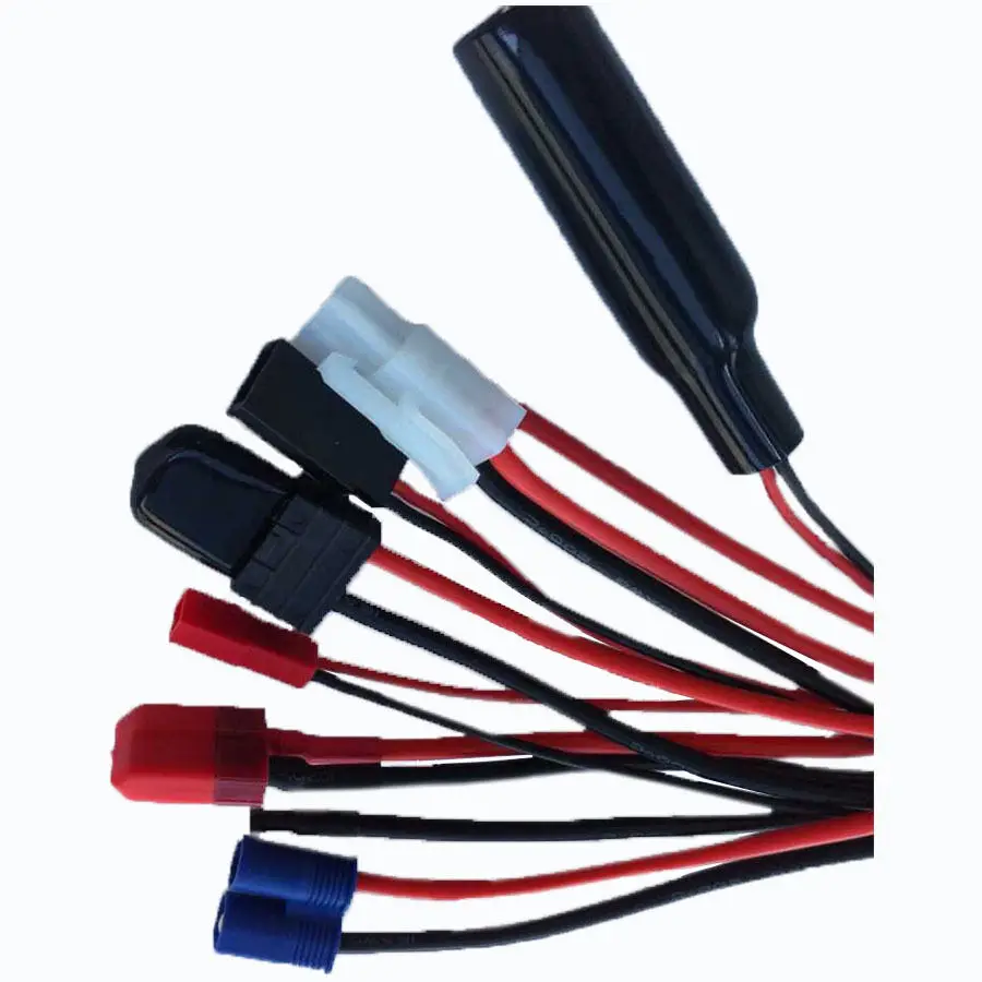 Аккумуляторная батарея 8 в 1 RC Lipo многозарядный штекер преобразователь кабеля на