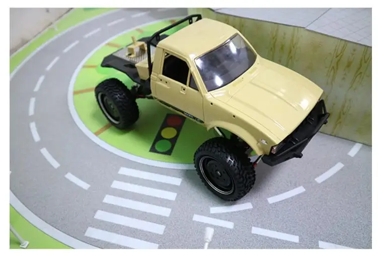 WPL C14 C24 1/16 военный грузовик RC автомобильные запасные части обновление