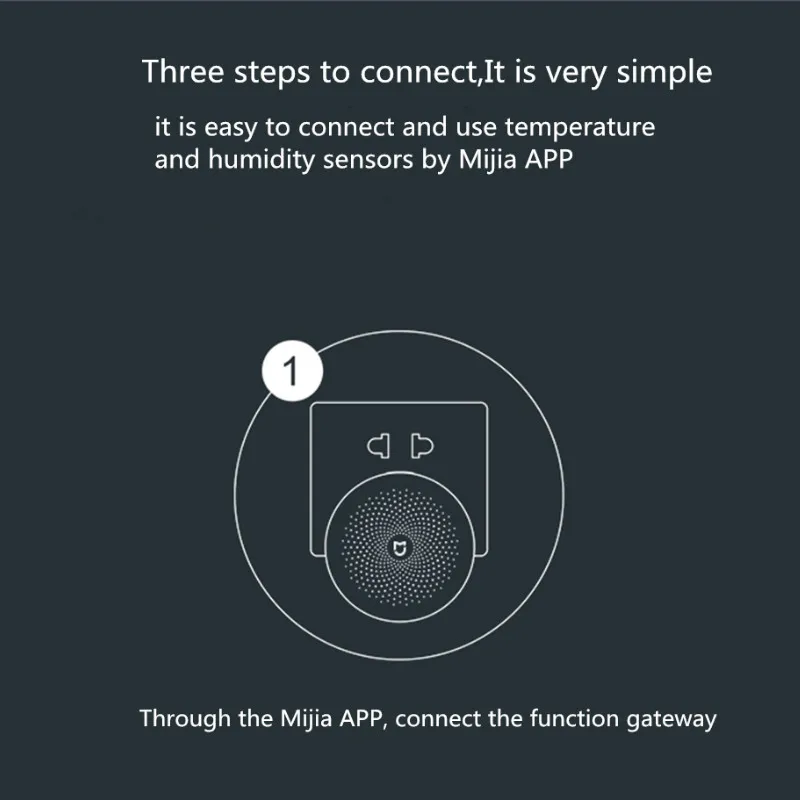Смарт датчик температуры и влажности Xiaomi Mijia поместите детскую домашнюю офисную