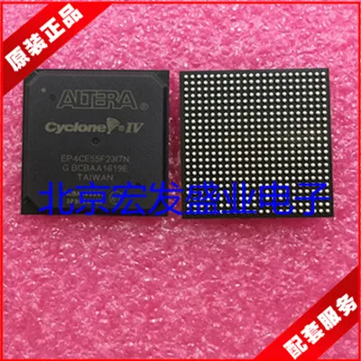 2019 прямые продажи продвижение 100% новые и оригинальные EP4CE55F23I7N FPGA BGA 484 100%|Запасные