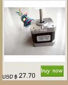 Подлинная Leadshine 86HS35 2 Фаза NEMA 34 Гибридный Шаговый двигатель с 2.5 N. м 2.8 длина 65 мм вал 9.525 мм