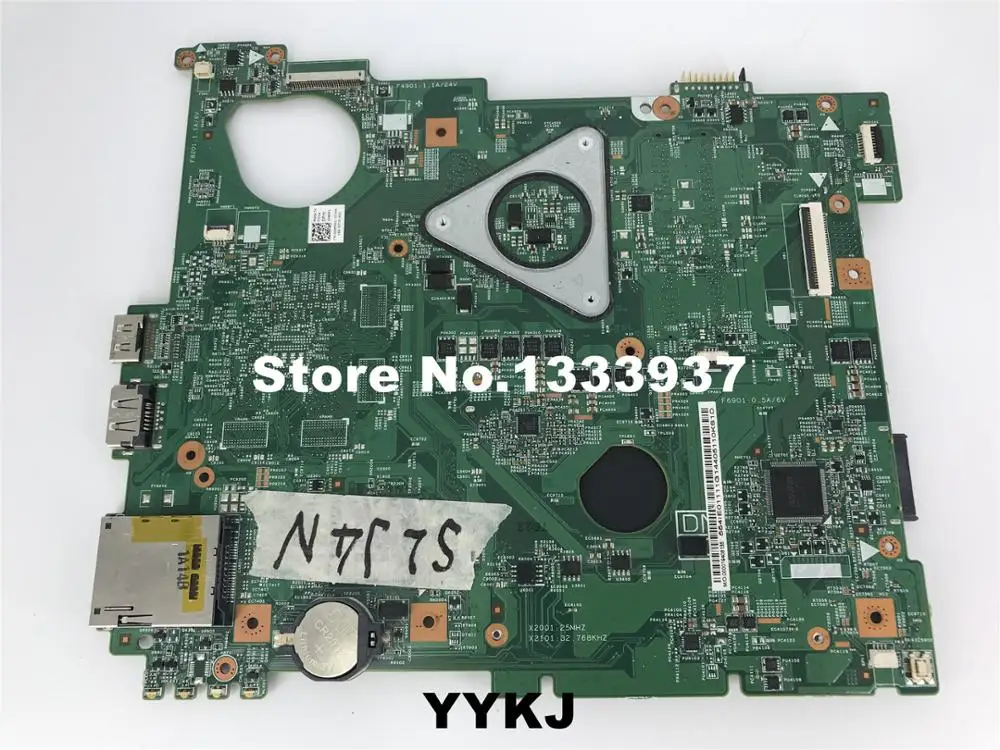 CN 0G8RW1 G8RW1 материнская плата для ноутбука Dell N5110 V3550 Материнская 554IE0111 SLJ4N