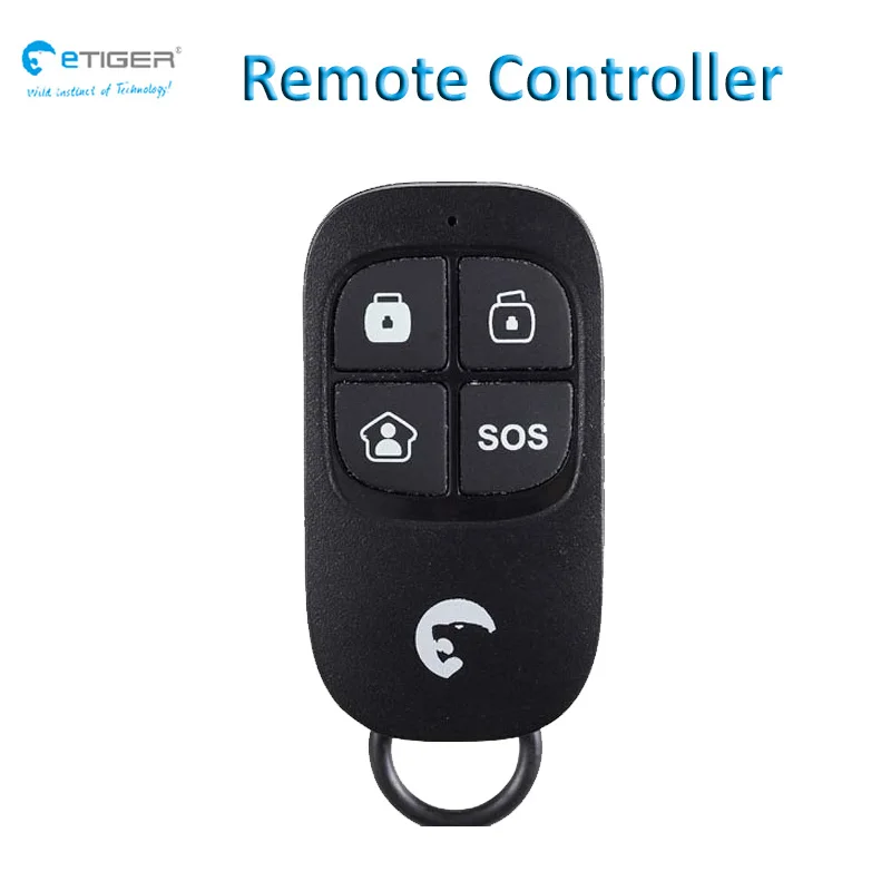 eTIGER S4 anti-theft alarm system 433mhz wireless door sensor motion App SMS phone remote controll Tamper security | Безопасность и