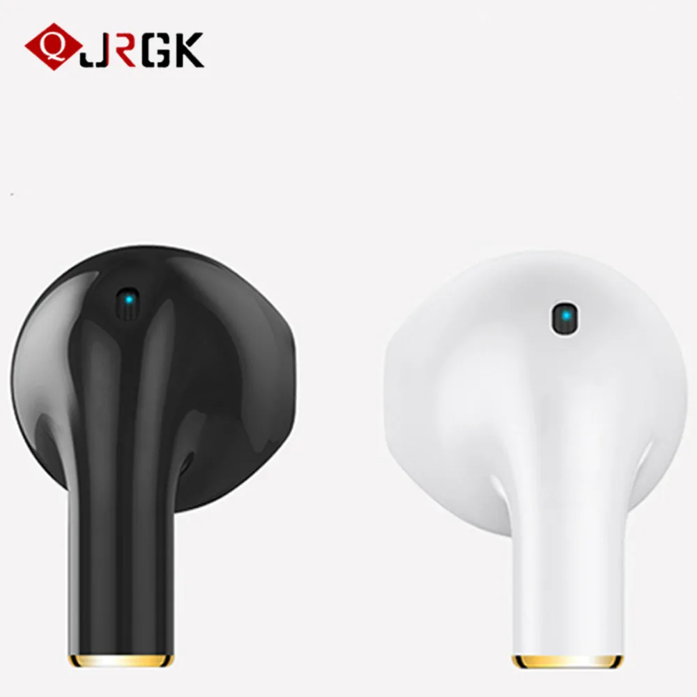 JRGK сенсорные стерео беспроводные наушники синие зубные для iphone xiaomi Беспроводные