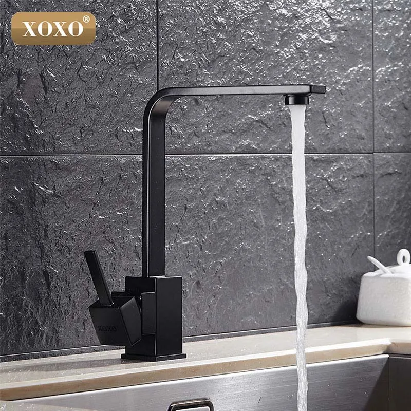 Смеситель для кухни XOXO смеситель холодной и горячей воды с одной ручкой кухонные