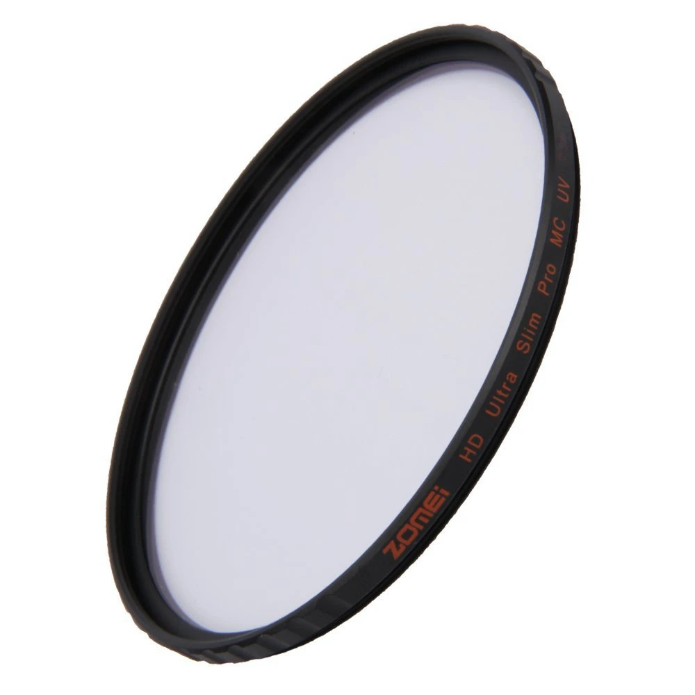 ZOMEI Ultra 40 5/49/52/55/58/62/67/72/77/82 мм Тонкий HD MCUV Многослойное оптическое стекло фильтр