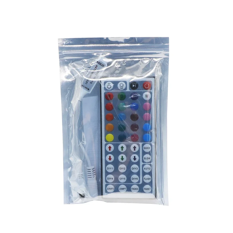 

SZYOUMY 10 Packs 44 Keys RGB Mini Controler DC12V 6A IR Remote Controller For RGB LED Light