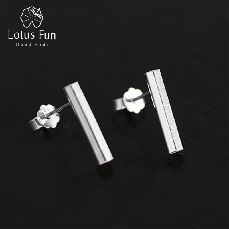 Lotus весело Настоящее стерлингового серебра 925 природных творческий ручной Fine Jewelry
