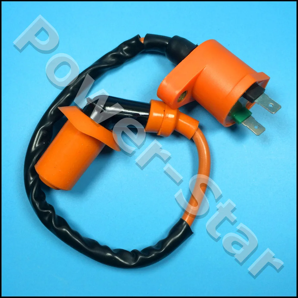 Производительность Скутер мопед зажигание свеча вилка катушки проволока GY6 125CC