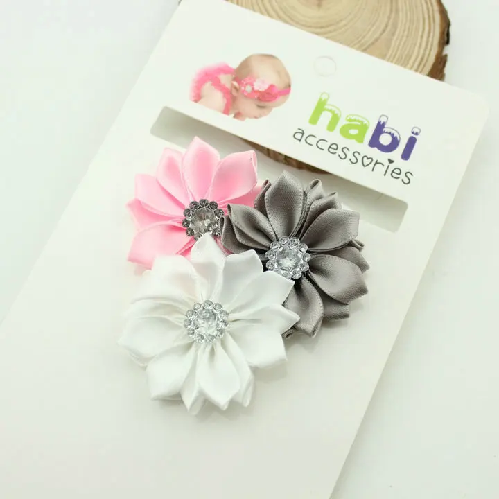 Baby Headbands Bling Rhinestone Hairbands Kid Children Girls Hair Accessories Babe Flower Princess Headwear Free Drop Ship | Детская