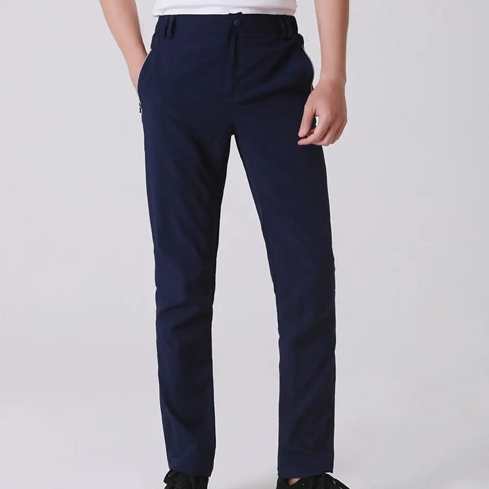 Летние дышащие легкие водонепроницаемые быстросохнущие повседневные штаны для