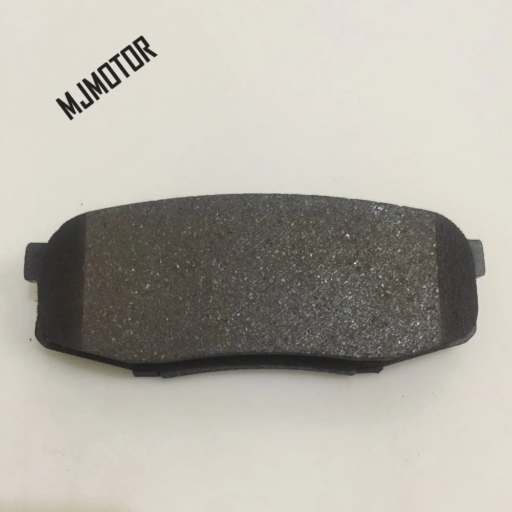 (4pcs/kit) Rear Brake pads kit auto car PAD KIT-RR DISC BRAKE for Toyota Land Cruiser LX570 Sequoia motor part 0446660120 | Автомобили и